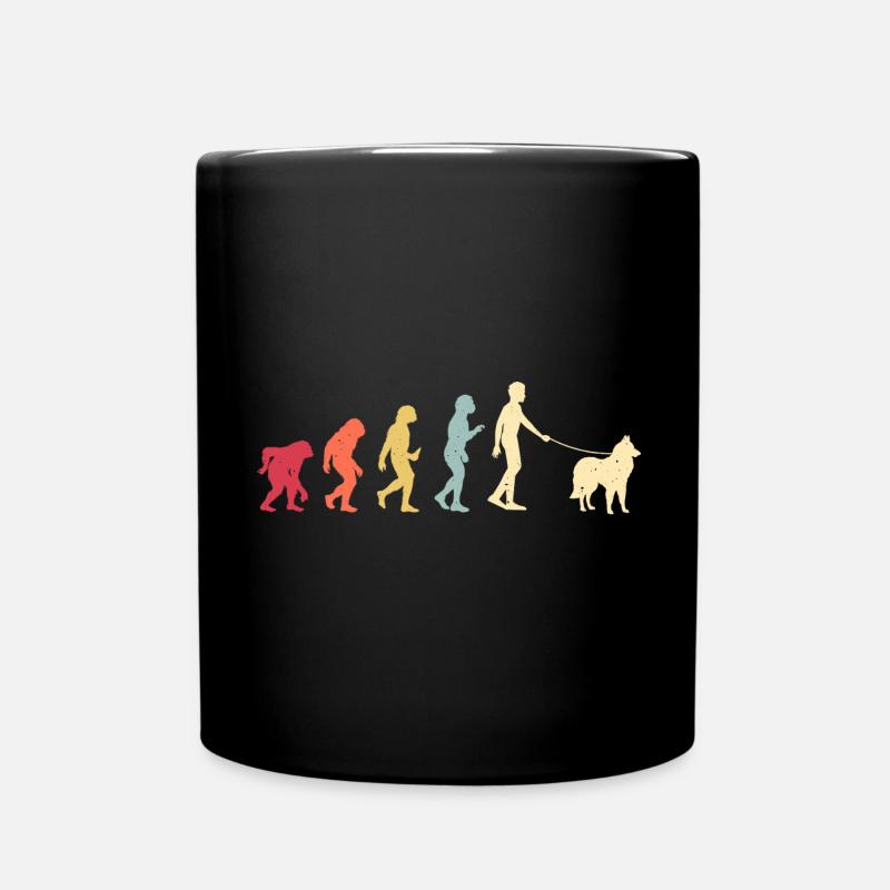 Belgischer Schäferhund - Tasse einfarbig - Schwarz