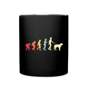 Bullmastiff - Mug uni - noir - Devant