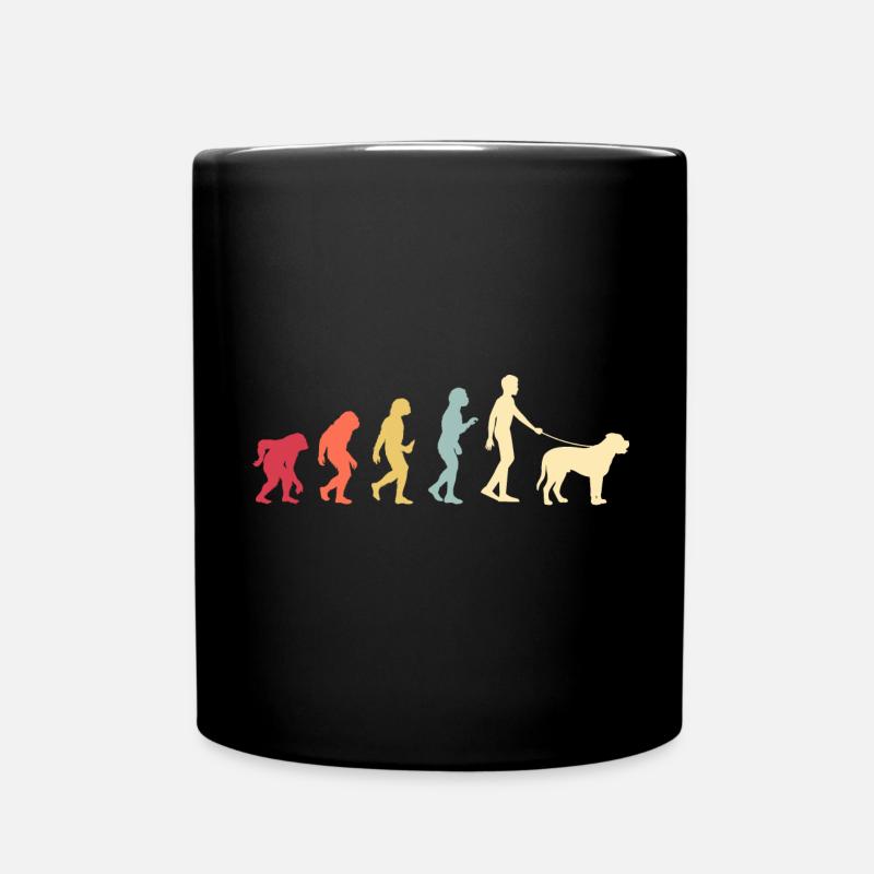 Bullmastiff - Mug uni - noir