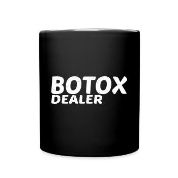 Botox Dealer 6 - Full Colour Mug - black - Front