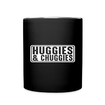Huggies ' Chuggies 27 - Mug uni - noir - Devant