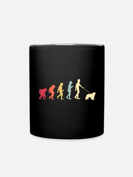 Cavalier King Charles Spaniel Cadeau - Mug uni - noir
