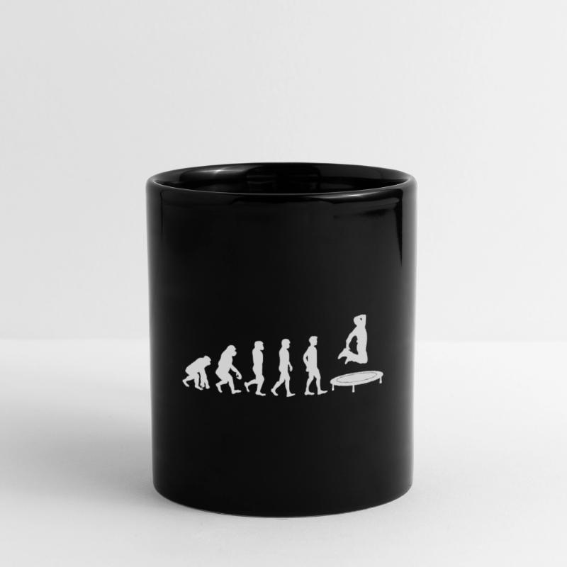 Trampoline Evolution Full Colour Mug
