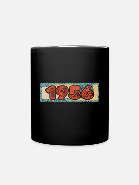 1956 1956 - Tasse einfarbig - Schwarz