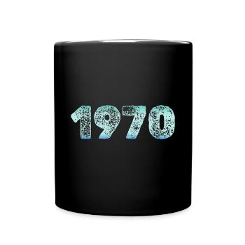 1970 - Full Colour Mug - black - Front