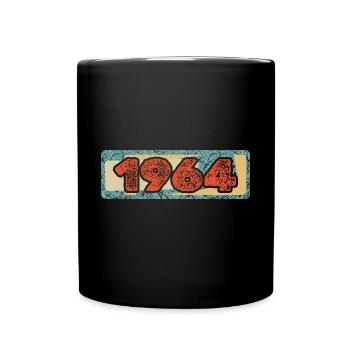Witzig 1964 - Mug uni - noir - Devant
