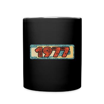 Witzig 1977 - Mug uni - noir - Devant