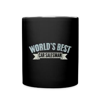 Cool Automobile Dealership For The World's Best - Tasse einfarbig - Schwarz - Vorne