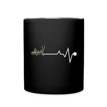 Collectionneurs d’insectes, insectes, amateurs de coléoptères, entomologistes - Mug uni - noir - Devant
