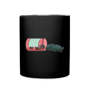Insect collectors, insects, beetle lovers, entomologists - Full Colour Mug - black - Front