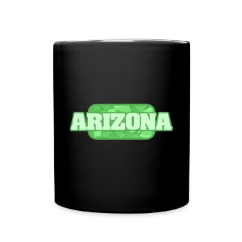Organic Arizona - Full Colour Mug - black - Front