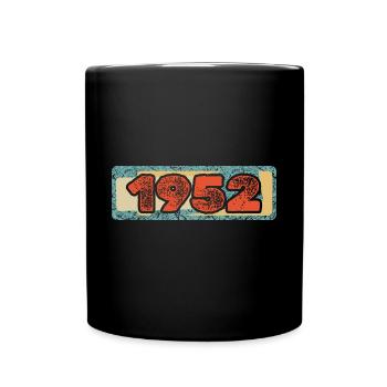 1952 1952 - Full Colour Mug - black - Front