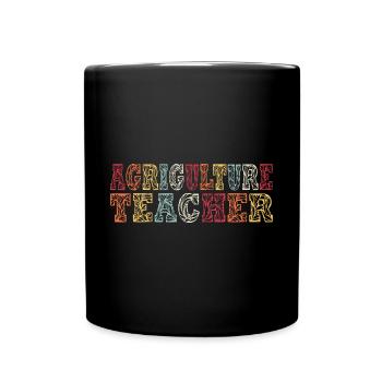 La formation des enseignants agricoles de demain - Mug uni - noir - Devant
