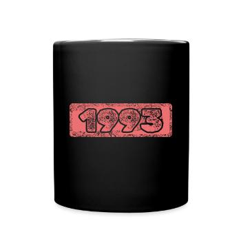 1993 - Mug uni - noir - Devant
