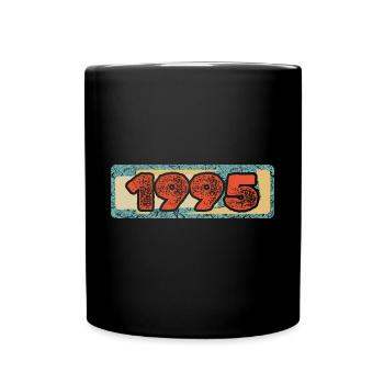 1995 - Full Colour Mug - black - Front