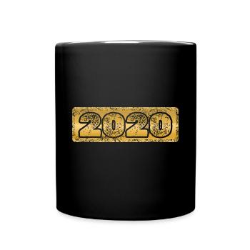 2020 - Full Colour Mug - black - Front