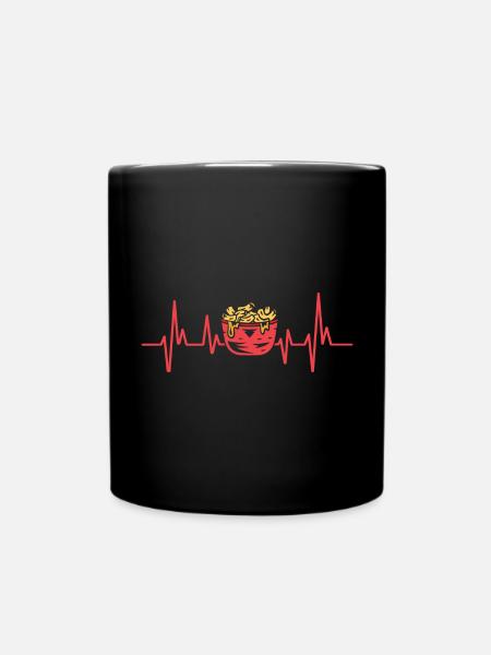 Macaroni Cheese Lover Mac And Cheese - Full Colour Mug - black