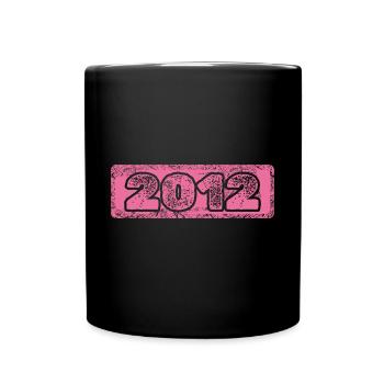 Drôle 2012 - Mug uni - noir - Devant