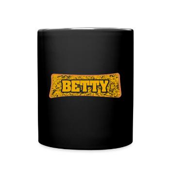 Marriage Betty - Full Colour Mug - black - Front