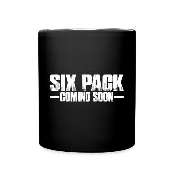 Pack de six bientôt disponible 61 - Mug uni - noir - Devant