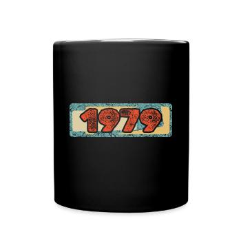 1979 1979 - Tasse einfarbig - Schwarz - Vorne