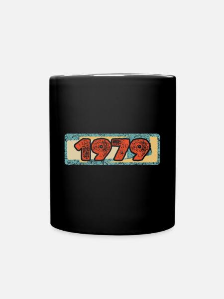 1979 1979 - Tasse einfarbig - Schwarz