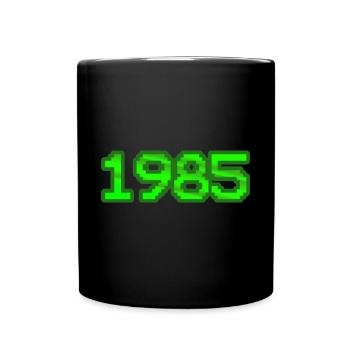 Ordinateurs 1985 - Mug uni - noir - Devant