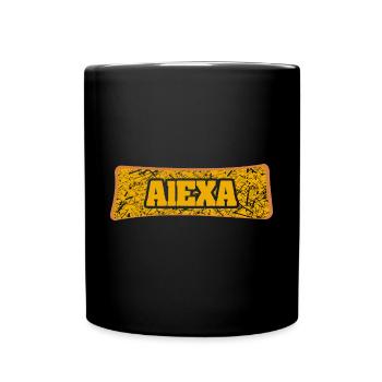 Gift for Alexa - Full Colour Mug - black - Front