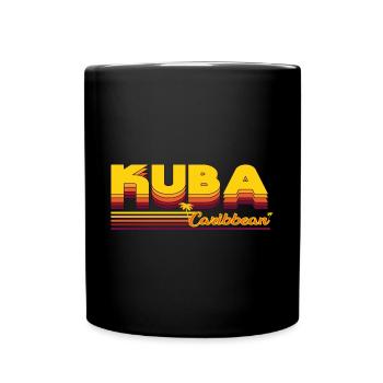 Cuba - La joie de vivre à l’état pur avec le design estival - Mug uni - noir - Devant