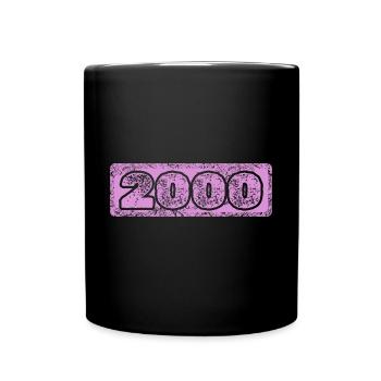 2000 - Full Colour Mug - black - Front