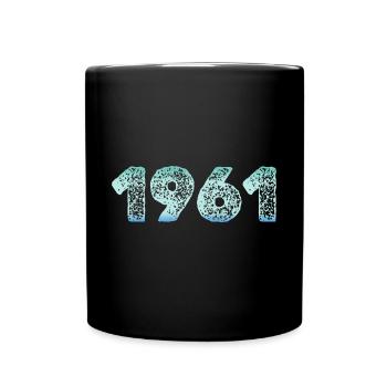 1961 - Full Colour Mug - black - Front