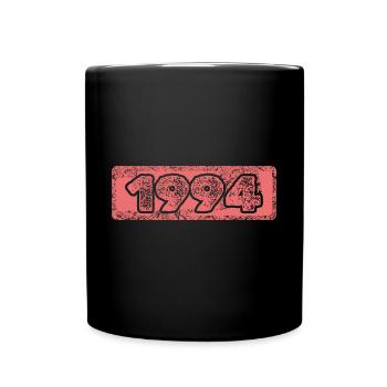 Number 1994 - Full Colour Mug - black - Front