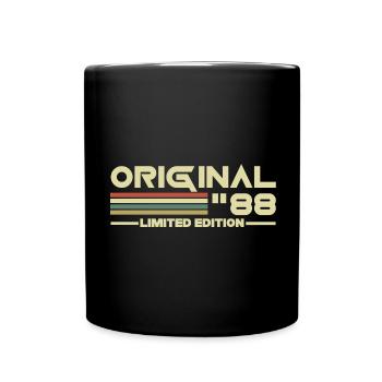 1988 - Mug uni - noir - Devant