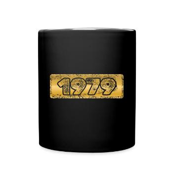 Born in 1979 - Full Colour Mug - black - Front