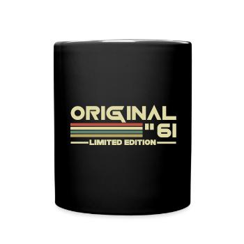1961 - Full Colour Mug - black - Front