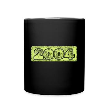 2004 - Full Colour Mug - black - Front