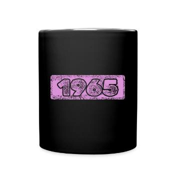 1965 - Full Colour Mug - black - Front