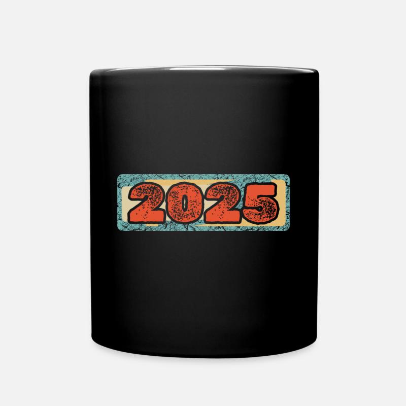 Year 2025 - Full Colour Mug - black