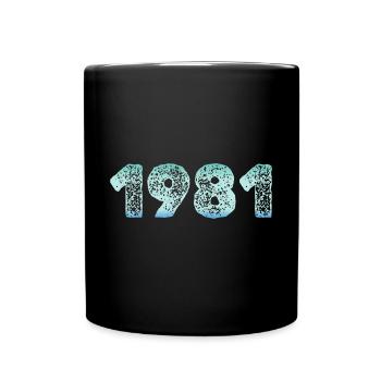 Cold 1981 - Tasse einfarbig - Schwarz - Vorne