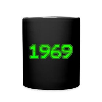 1969 1969 - Full Colour Mug - black - Front