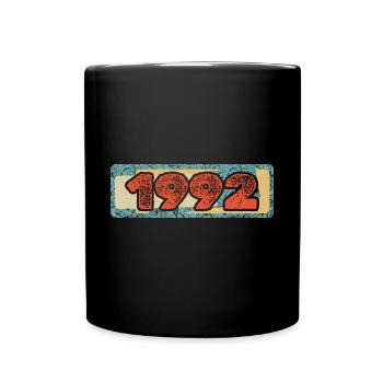 1992 - Full Colour Mug - black - Front