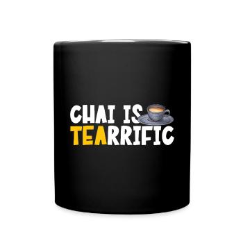 Thé Chai Masala Chai - Mug uni - noir - Devant