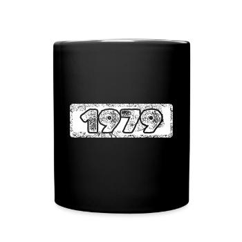 Numéro 1979 - Mug uni - noir - Devant