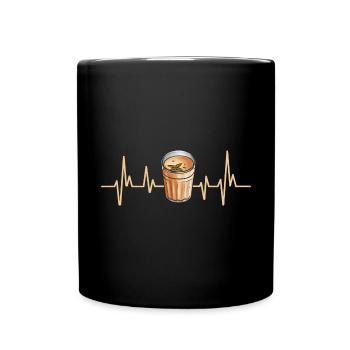 Thé Chai Masala Chai - Mug uni - noir - Devant
