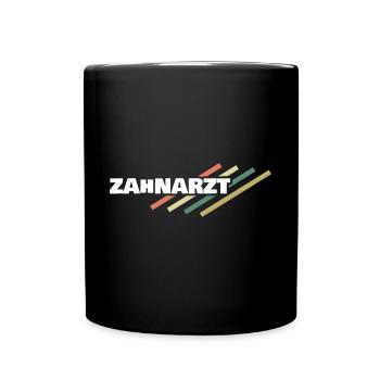 Gift for Dentist - Full Colour Mug - black - Front