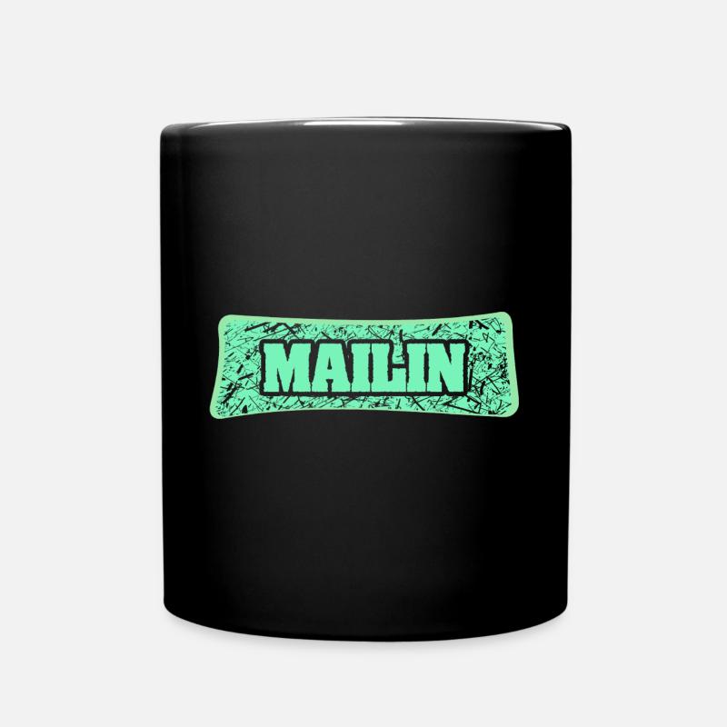Mailin as a birth name - Full Colour Mug - black