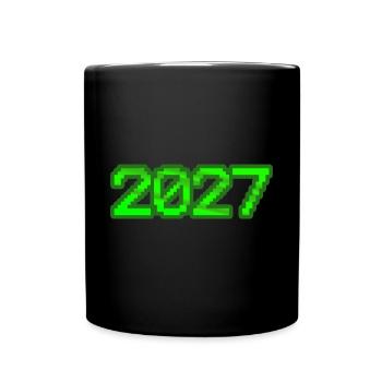 2027 - Full Colour Mug - black - Front