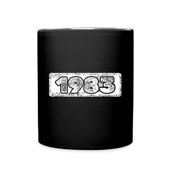 1983 - Full Colour Mug - black - Front