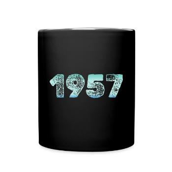 Cold 1957 - Tasse einfarbig - Schwarz - Vorne