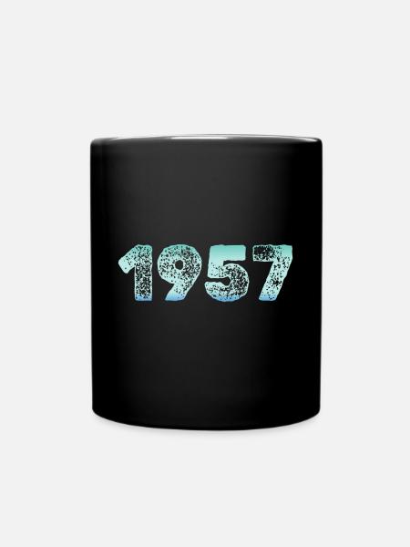Cold 1957 - Tasse einfarbig - Schwarz